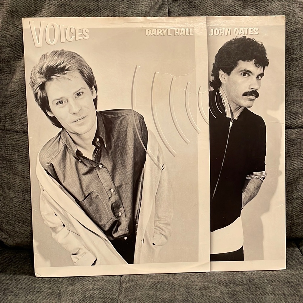 Hall & Oats vinyl record